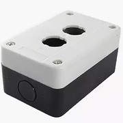 Корпус КП-102 на 2 кнопки белый (BKP10-2-K01)