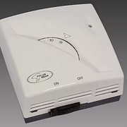 Термостат комнатный механический Polar Bear с индикатором и переключателем (546014)