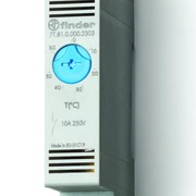 Термостат модульный промышленный NO контакт диапазон температур 0 ..+60C (7T8100002303)