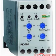 Реле контроля фаз РК-101 380В тип 01 (23300DEK)