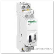Реле импульсное iTL16A 1НО 230В АС 110В DC (A9C30811)