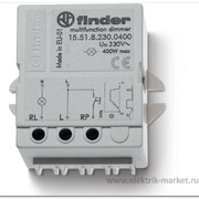 Диммер 400W, Упаковка с 1 реле (155182300400PAS)