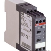 Реле контроля сопротивления изоляции CM-IWS.1P (1-100кОм) Uизм=250В AC/300В DC пружинные клеммы (1SVR740660R0100)