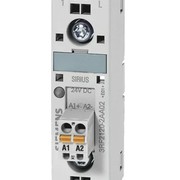 Реле полупроводниковое 3RF2 ширина 22.5мм 90A 24-230В/24В DC пружинные клеммы (3RF2190-2AA02)