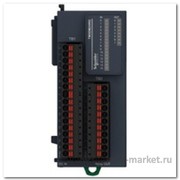 Модуль расширения дискретный ТМ3- 24 входа/выхода реле пружинные зажимы (TM3DM24RG)