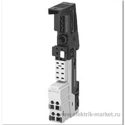 SIMATIC DP, ET 200S, ТЕРМИНАЛЬНЫЙ МОДУЛЬ TM-P15C23-A0 ДЛЯ УСТАНОВКИ МОДУЛЯ КОНТРОЛЯ ПИТАНИЯ, ШИРИНА 15MM, 2X3 КОНТАКТА-ЗАЩЕЛКИ, С ЗАЖИМАМИ ДЛЯ ПОДКЛЮЧЕНИЯ К AUX1 И КОНЦЕВЫМ УЧАСТКОМ ШИНЫ AUX1 (6ES7193-4CD30-0AA0)