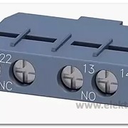 Блок-контакт боковой 1НО+1НЗ зажимы винтовые (3RV2901-1A)