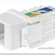 Коннектор RJ45 Keystone категория 5е UTP (632703)