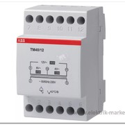 Трансформатор модульный звонковый 220/24(12+12) 40VA (TM 40/24)