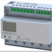 Счетчик энергии с LCD-дисплеем трехфазный 125A 2хS0 2 тарифа прямое подключение (7KT1546)