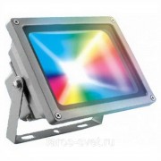 Прожектор светодиодный ДО-18w RGB IP65 (LL-884)