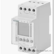 Таймер цифровой TOP 230V 16A двухканальный 2 модуля (7LF4512-0)