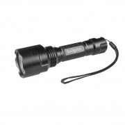 Фонарь светодиодный NPT-P03-18650 1 LED CREE 10Вт аккумуляторный металл (71583)