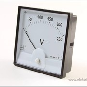 Вольтметр 250В 120х120 AC непосредственного включения (Ц42702)