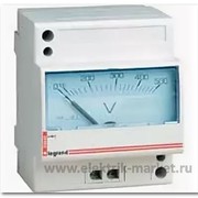 Вольтметр аналог 0-500В (004660)