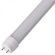 Лампа светодиодная LED 10Вт T8 230V/50Hz холодный матовая (установка возможна после демонтажа ПРА) (1025326)