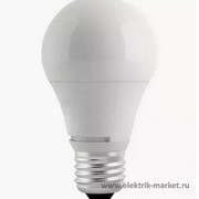 Лампа светодиодная LED 10вт Е27 белый (LB-92)