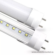 Лампа светодиодная LED 20Вт T8 холодный матовая 230V/50Hz(установка возможна после демонтажа ПРА) (1025340)