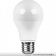 Лампа светодиодная LED 7вт Е27 белый (SBA6007)