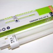 Лампа энергосберегающая КЛЛ 11Вт EST1 1U/2P.840 G23 (EST1 1U/2P)