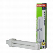 Лампа энергосберегающая КЛЛ 26Вт Dulux D 26/840 2p G24d-3 (012049)