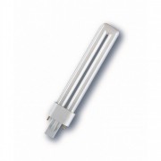 Лампа энергосберегающая КЛЛ 11Вт Dulux S 11/840 2p G23 (010618)
