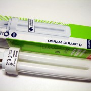 Лампа энергосберегающая КЛЛ 18Вт Dulux D 18/830 2p G24d-2 (025704)