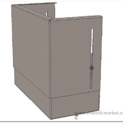 Цоколь верхний с компенсатором (110х300х150) EKF  Basic (uerm-slide-110)