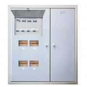 Щит этажный ЩЭ 1010х950х160 4 квартирный со слаботочным отсеком (_U1000001120711S)