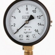 Манометр МП4-УУ2-16.0 МРА-1-IP54 (МП416МРА)