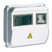 Щит учетно-распределительный ЩУРн-П 1/3 пластиковый IP55 (MSP103-1-55)