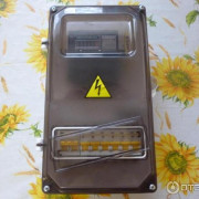 Щит учетно-распределительный навесной ЩУРн-П 3/8 пластиковый IP55 (MSP308-3-55)