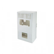 Корпус щитка квартирного IP30 261х154х131мм       пластиковый белый Tyco (68021)