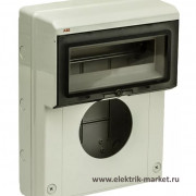Щит учетно-распределительный навесной ЩУРн-П-1/12 IP65 370x275x140 пластиковый (132040001)