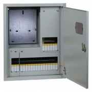 Щит учетно-распределительный навесной ЩРУн-1/12о IP31 с окном 400x300x140 (mb23-1/12)