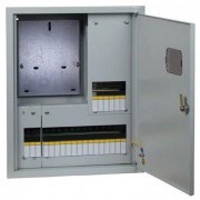 Щит учетно-распределительный навесной ЩРУн-3/9о IP31 с окном 500х300х160 (mb23-3/9)