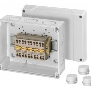 Коробка клеммная с кабельным вводом IP55 SBMC 200x300x120мм (NSYSBMC203012)