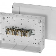 Коробка клеммная с кабельным вводом IP55 SBMC 200x400x120мм (NSYSBMC204012)