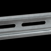DIN-рейка 125см оцинкованная (YDN10-0125)