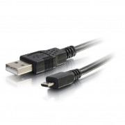 Кабель USB 2.0 A штекер - microB штекер 1м (39861)
