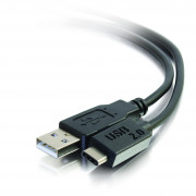 Кабель USB 2.0 тип C штекер - USB A штекер 1м (39864)