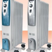 Радиатор 2000вт 8 секций PRE G 0820 (PRE G 0820)