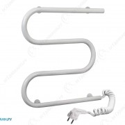 Полотенцесушитель электрический DEVIrail Н20W 282 х 553.5 х 120 20W белый (98806144)