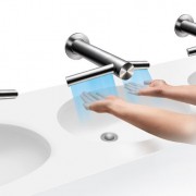 Сушилка для рук со смесителем Tap AB10 Longt (301842-01)