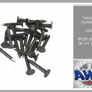 Гвоздь толевый 2.5х32 500 гр. (29292-6)