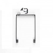 Ножки для конвектора Norel LM/Multi VL9 (2шт) (FLOOR-STAND VL)
