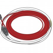 Кабель нагревательный для теплого пола TASSU 20W/м 600W 29м (TASSU6)