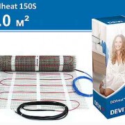Мат нагревательный одножильный DEVIheat DSVF-150 0.45х6м 450W (140F0333)