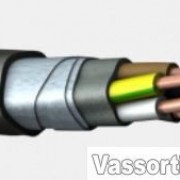Кабель силовой ВБШв 3х6ок-0.660 ТРТС однопроволочный