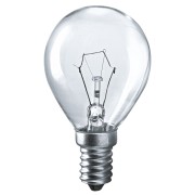 Лампа накаливания декоративная ДШ 25вт P45 230в E14 (шар) (01183150)